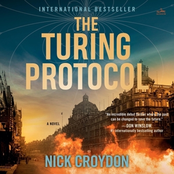 MP3 CD The Turing Protocol Book