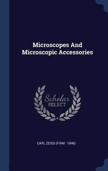 Hardcover Microscopes And Microscopic Accessories Book