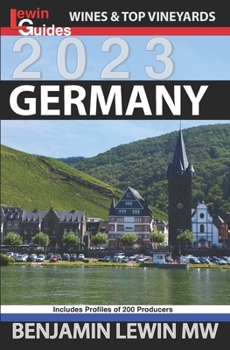 Paperback Wines of Germany Book