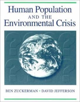 Paperback Human Population and Environmental Crisis Book