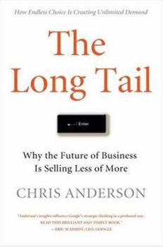 Hardcover The Long Tail: Why the Future of Business Is Selling Less of More Book