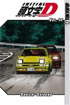 Initial D, Volume 14 - Book #14 of the Initial D