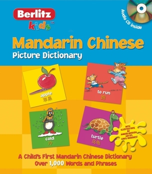Paperback Mandarin Chinese Picture Dictionary Book
