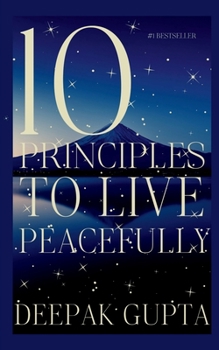 Paperback 10 Principles To Live Peacefully Book