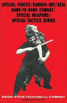 Paperback Stick Fighting for Combat Book