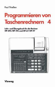 Paperback Lehr- Und Übungsbuch Für Die Rechner Hp-29c/Hp-19c Und Hp-67/Hp-97 [German] Book