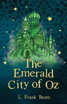 Paperback The Emerald City of Oz Illustrated Book