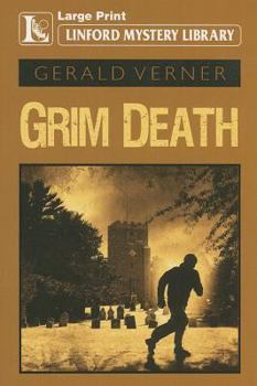 Paperback Grim Death [Large Print] Book