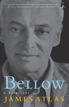 Paperback Bellow: A Biography Book