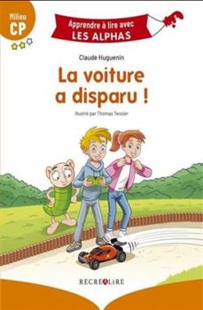 Paperback La voiture a disparu ! [French] Book