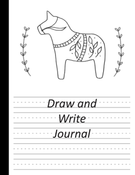 Draw and Write Journal: Awesome Draw And Write Journal For Creative Kids Rapping Paper Cover (Volume)