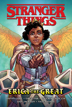 Stranger Things: Erica the Great (Graphic Novel) - Book #4.5 of the Stranger Things: Graphic Novels