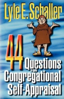 Paperback 44 Questions for Congregational Self-Appraisal Book