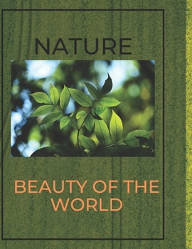 Paperback Nature: The Beauty of the World Book