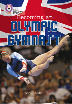 Paperback Becoming an Olympic Gymnast: Band 18/Pearl Book