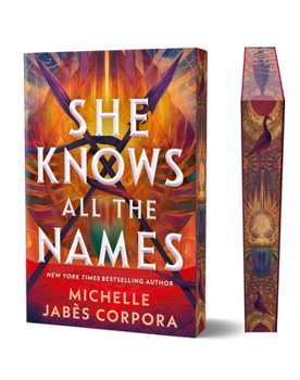 Paperback She Knows All the Names (Deluxe Edition) Book