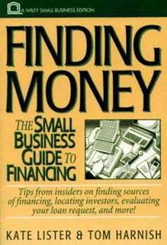 Paperback Finding Money: The Small Business Guide to Financing Book