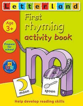 Paperback First Rhyming Activity Book (Letterland Activity Books) Book