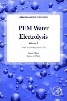 Paperback Pem Water Electrolysis: Volume 1 Book