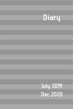 Paperback Diary July 2019 Dec 2020: 6x9 week to a page 18 month diary. Space for notes and to do list on each page. Perfect for teachers, students and sma Book