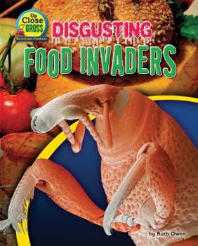 Library Binding Disgusting Food Invaders Book