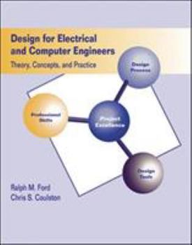 Paperback Design for Electrical and Computer Engineers: Theory Concepts and Practice Book