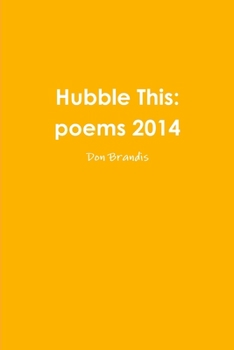 Paperback Hubble This: poems 2014 Book