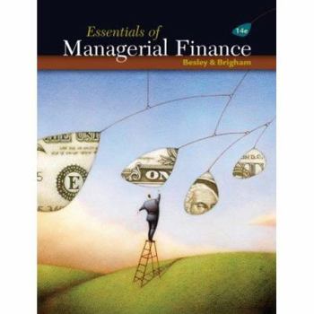 Hardcover Essentials of Managerial Finance Book