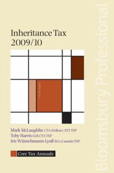 Paperback Inheritance Tax 2009/10 Book