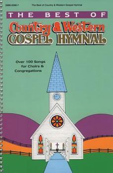 Paperback Best of Country and Western Gospel Hymnal Book