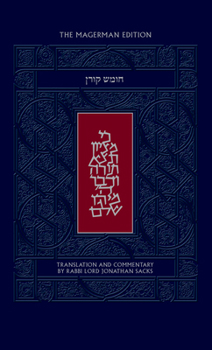 The Koren Humash, Na Edition: Translation and Commentary by Rabbi Lord Jonathan Sacks (Multilingual Edition)