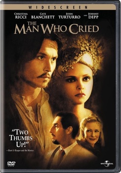 DVD The Man Who Cried Book