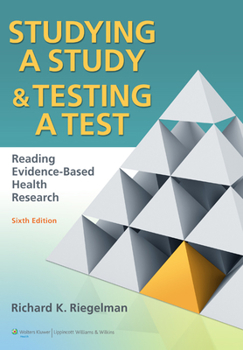 Paperback Studying a Study & Testing a Test: Reading Evidence-Based Health Research Book
