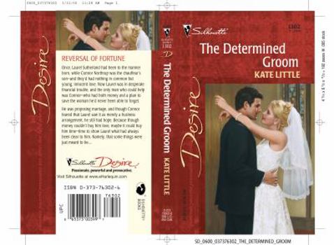Mass Market Paperback The Determined Groom Book