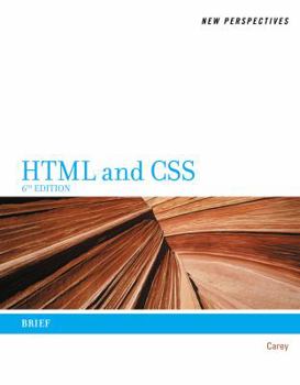 Paperback New Perspectives on HTML and CSS: Brief Book