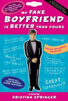 Paperback My Fake Boyfriend Is Better Than Yours Book