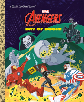 Avengers vs. Doctor Doom Spring 2026 Little Golden Book (Marvel)