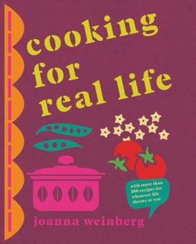 Hardcover Cooking for Real Life Book