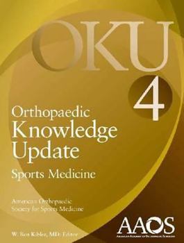 Paperback Oku: Sports Medicine 4: Orthopaedic Knowledge Update Book