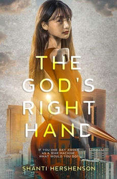 Paperback The God's Right Hand: a young-adult dystopian novel Book