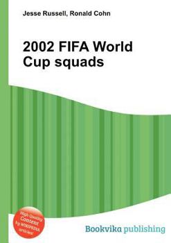 Paperback 2002 Fifa World Cup Squads Book