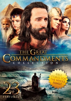 DVD The Great Commandments Collection Book