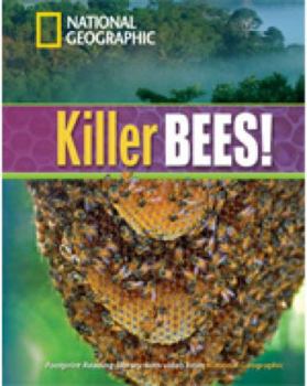 Killer Bees!: Footprint Reading Library 3 - Book  of the Footprint Reading Library
