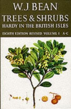 Hardcover Trees and Shrubs Hardy in the British Isles Book