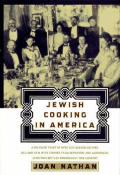Hardcover Jewish Cooking in America Book