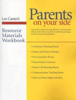 Paperback Parents on Your Side Resource Materials Workbook Book