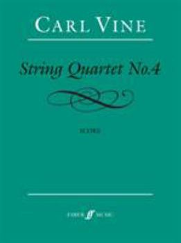 Paperback String Quartet No. 4: Score Book