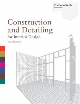 Paperback Construction and Detailing for Interior Design Book