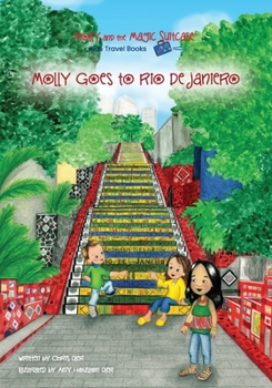 Paperback Molly and the Magic Suitcase: Molly Goes to Rio de Janeiro Book