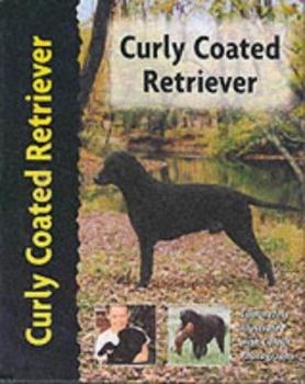 Hardcover Curly Coated Retriever Book